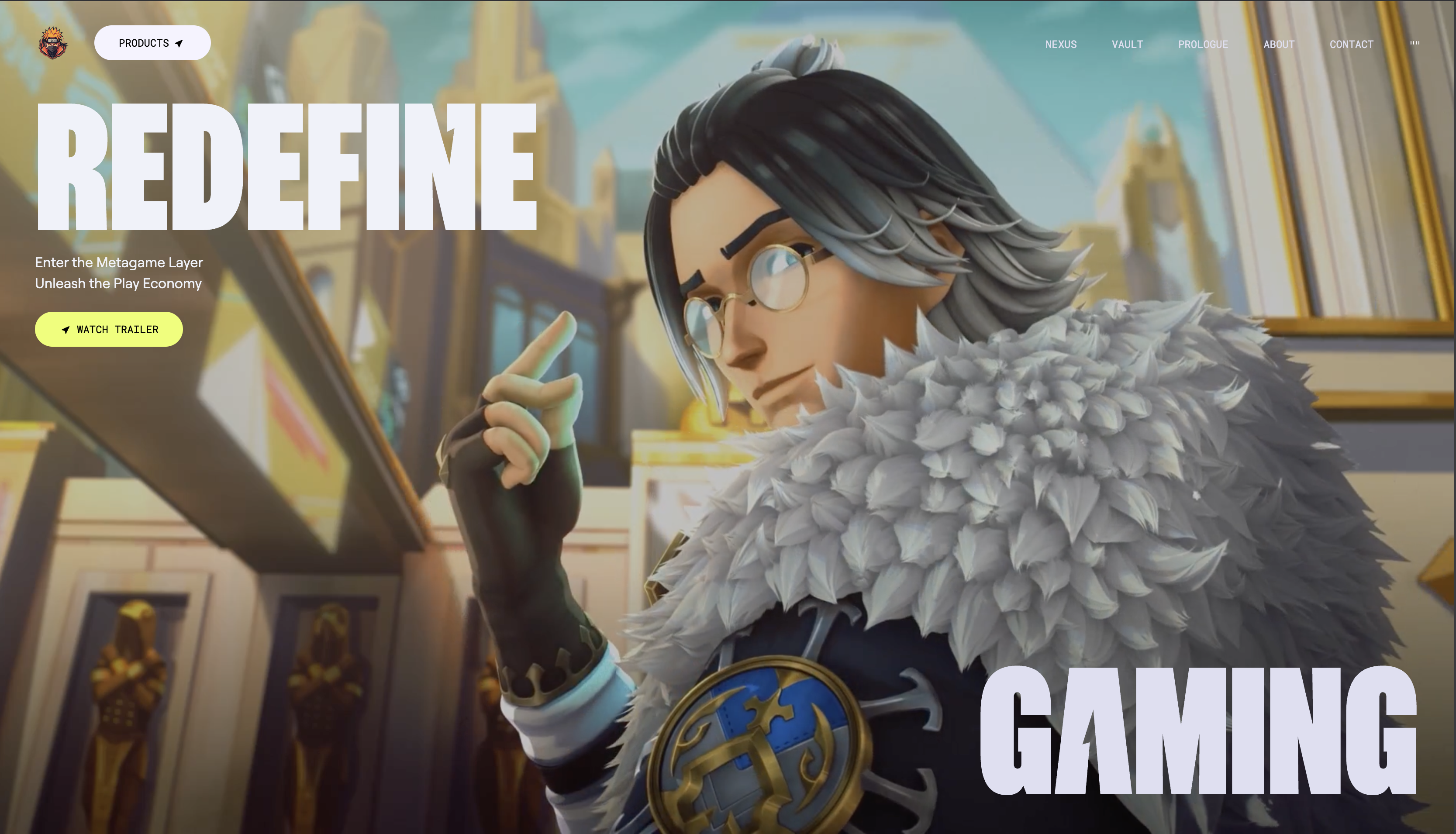 Animated Website Design